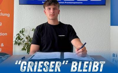 Grieser verlängert!